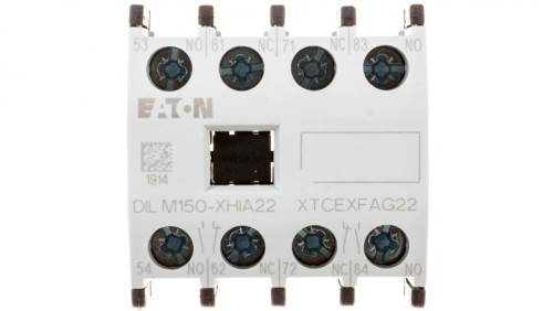Styk pomocniczy 2Z 2R montaż czołowy DILM150-XHIA22 283464