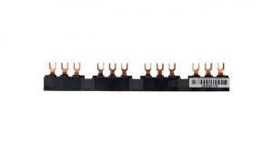 Szyna łączeniowa 3P 63A 54mm 4-odpływy widełkowa GV2G454