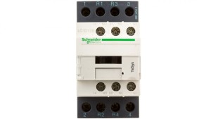 TeSys Deca Stycznik mocy 4P 12A 2Z 2R 24V AC LC1D128B7