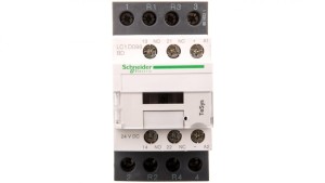 TeSys Deca Stycznik mocy 20A 4P 24V DC 1Z 1R LC1D098BD
