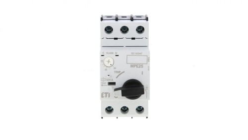 Wylacznik silnikowy 3P 12,5kW 20-25A MPE25-25 004648013