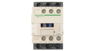 TeSys Deca Stycznik mocy 18A 3P 24V DC 1Z 1R LC1D18BD
