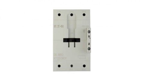 Stycznik mocy 80A 3P 230V AC 0Z 0R DILM80(230V50HZ,240V60HZ) 239402