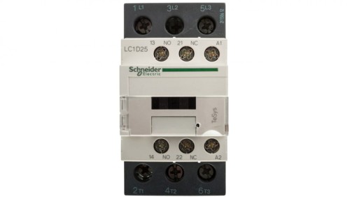 TeSys Deca Stycznik mocy 25A 3P 48V AC 1Z 1R LC1D25E7