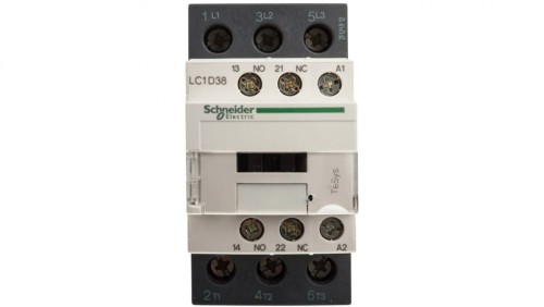 TeSys Deca Stycznik mocy 38A 3P 48V AC 1Z 1R LC1D38E7