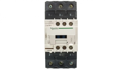 TeSys Deca Stycznik mocy 40A 3P 24V DC 1Z 1R (EVK) LC1D40ABD