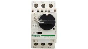 TeSys Deca Wyłącznik silnikowy 3P 0,25kW 0,63-1A GV2P05