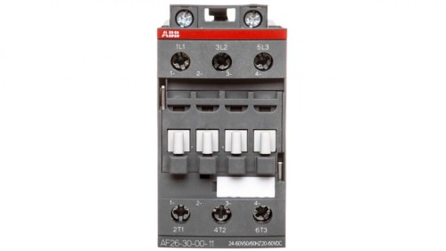 Stycznik mocy 26A 3P 11kW 24-60V50/60HZ 20-60VDC 0Z 0R AF26-30-00-11 1SBL237001R1100