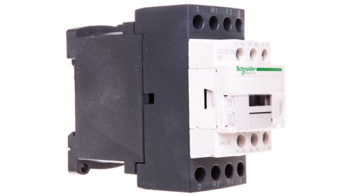 TeSys Deca Stycznik mocy 25A 4P 24V DC 1Z 1R LC1D128BD
