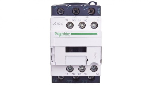 TeSys Deca Stycznik mocy 12A 3P 220V AC 1Z 1R LC1D12M7