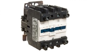 Stycznik mocy, TeSys Deca, AC1, 125A 4P 2NO 2NC cewka 48VAC zaciski śrubowe, LC1D80008E7