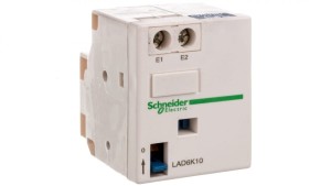 Blok styków pomocniczych zatrzaskowych 220-240 V AC/DC LAD6K10M