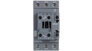 Stycznik mocy 80A 3P 37kW 230V AC 1Z+1R S2 3RT2038-1AP00