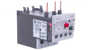 Przekaźnik terminczny do styczników LS Electric MC-9B - 40A, 1A-1,6A 1298000600 MT-32 1.3A