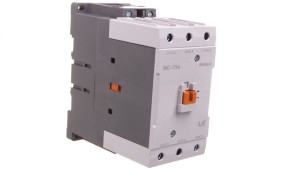 Stycznik LS Electric, 75A w AC-3, moc 37kW, napięcie cewki 230VAC, styki pomocnicze 1a1b 1382007200 MC-75A 230VAC 1A1B