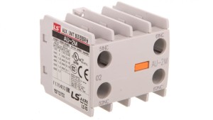 Styk pomocniczy przedni do ministyczników LS Electric GMC/D-6M-16M, 2B 83361621010 AU-2M 2B