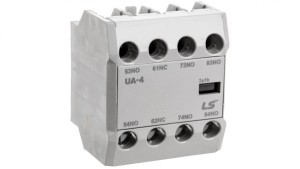 Styki pomocnicze przednie do styczników LS Electric MC, 3A1B 83361634050 UA-4 3A1B