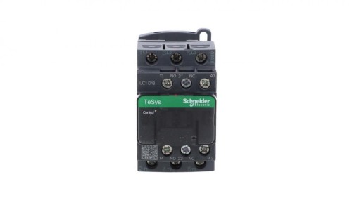 Stycznik mocy 3P 18A AC3 230VAC 50Hz 1R + 1Z LC1D18P5
