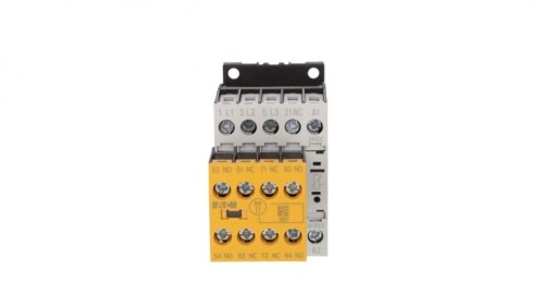 Stycznik mocy safety 7A 3P 2Z3R DILMS7-23 24VDC 191761