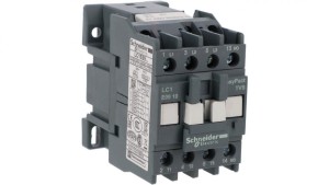 Stycznik mocy Easy TeSys Control AC-3, 9A, 3P (1NO), cewka 230V AC, 50/60Hz LC1E0910P7