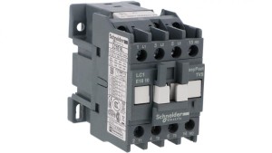 Stycznik mocy Easy TeSys Control AC-3, 18A, 3P (1NO), cewka 230V, 50/60Hz LC1E1810P7
