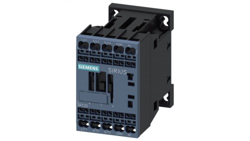 Stycznik mocy AC-3 4 kW/400V 1R 230V AC 50/60Hz rozmiar S00 Zacisk sprężynowy 3RT2016-2AP02