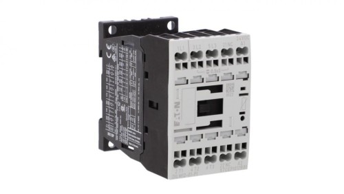Stycznik mocy DILM12-01(24VDC)-PI DILM 3P 380 V 400 V 5.5 kW 1R 24 V DC Push-In 199248