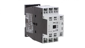 Stycznik mocy DILM25-11(230V50HZ,240V60HZ)-PI 3P 380 V 400 V 11 kW 1Z+1R 230 V AC Push-In 199284