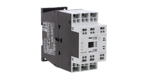 Stycznik mocy DILM25-11(230V50HZ,240V60HZ)-PI 3P 380 V 400 V 11 kW 1Z+1R 230 V AC Push-In 199284