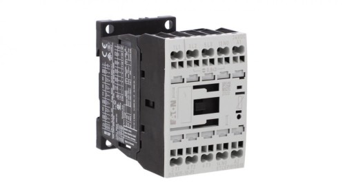 Stycznik mocy DILM15-10(24VDC)-PI 3P 380 V 400 V 7.5 kW 1Z 24 V DC Push-In 199253