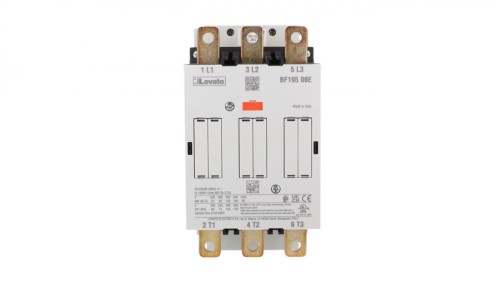 Stycznik mocy 3P 195A w AC3 cewka 100-250VAC/DC BF19500E230