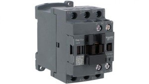 Stycznik mocy Easy TeSys Control AC-3, 12A, 3P (1NC), cewka 24V DC LC1E1201BD