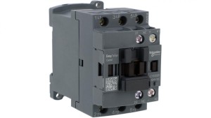 Stycznik mocy Easy TeSys Control AC-3, 25A, 3P (1NC), cewka 24V DC LC1E2501BD