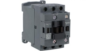 Stycznik mocy Easy TeSys Control AC-3, 25A, 3P (1NO), cewka 24V DC LC1E2510BD