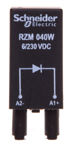 Układ ochronny dioda 6-230V DC RZM040W