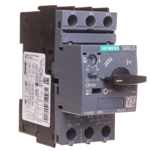 Wyłącznik silnikowy 3P 1,5kW 3,5-5A S00 3RV2011-1FA10