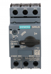 Wyłącznik silnikowy 3P 5,5kW 9-12,5A S00 3RV2011-1KA10