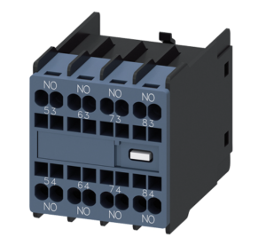 Styki pomocnicze 4Z /80E/ montaż czołowy do SIRIUS 3RH2140/3RH2440 S00 przył sprężynowe SIRIUS 3RH2911-2GA40