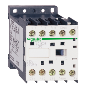Stycznik mocy 6A 3P 24V AC 50Hz 1R LC1K0601B5