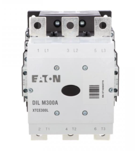 Stycznik mocy 300A 3P 110-250V AC 2Z 2R DILM300A/22(RA250) 139556