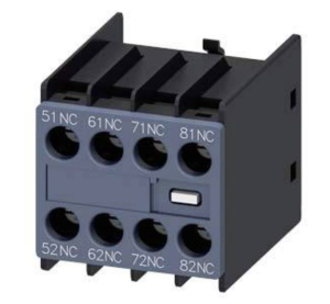Styki pomocnicze 4R /80E/ montaż czołowy do SIRIUS 3RH2140/3RH2440 S00 przył śrubowe SIRIUS 3RH2911-1GA04