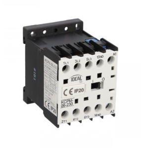 Stycznik mocy 6A 3P 230V AC 1Z KCPM-06-230 24090