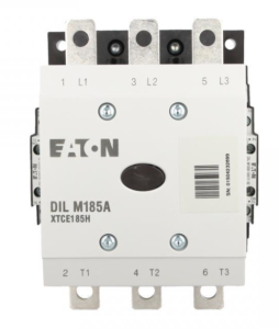 Stycznik mocy 185A 3P 190-240V 190-240V AC/DC 2Z 2R DILM185A/22(RAC240) 139537