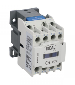 Stycznik mocy 18A 3P 230V AC 1Z KCP-18-230 24104