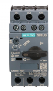Wyłącznik silnikowy 3P 7kW 11-16A 1Z 1R S00 3RV2011-4AA15
