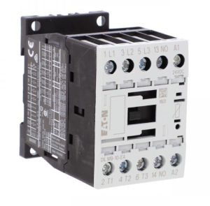 Stycznik mocy 9A 3P 24V DC 1Z 0R DILM9-10-EA(24VDC) 190030