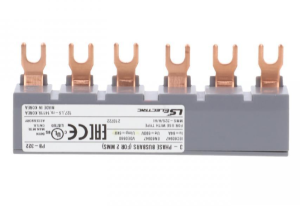 Szyna łącząca do 2 wyłączników silnikowych LS Electric MMS, typ 32 70211941111 MMS-PB-322