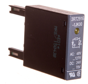 Układ tłumiący dioda 48-127V AC 24-70V DC ze wkaźnikiem LED S00 3RT2916-1JK00