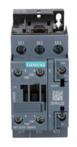 Stycznik mocy 38A 3P 24V DC 1Z 1R S0 3RT2028-1BB40