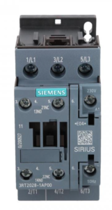 Stycznik mocy 38A 3P 230V AC 1Z 1R S0 3RT2028-1AP00